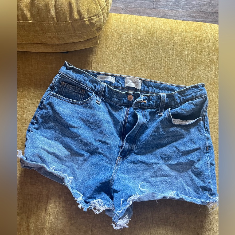 Pretty jean shorts, bought at target